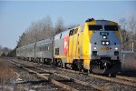 Eastbound Corridor passenger train